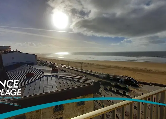 Renove 1 Au Bord De Avec Garage - Fr-1-323-32 Apartment Saint-Jean-de-Monts