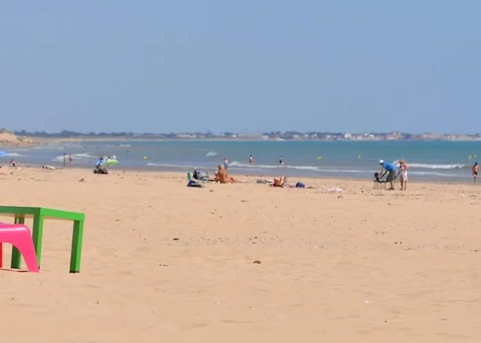 Renove 1 Au Bord De Avec Garage - Fr-1-323-32 * Saint-Jean-de-Monts