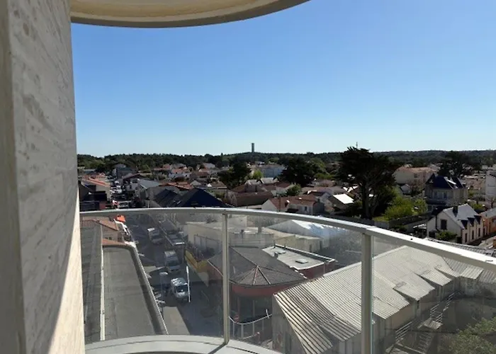 Renove 1 Au Bord De Avec Garage - Fr-1-323-32 Apartment Saint-Jean-de-Monts