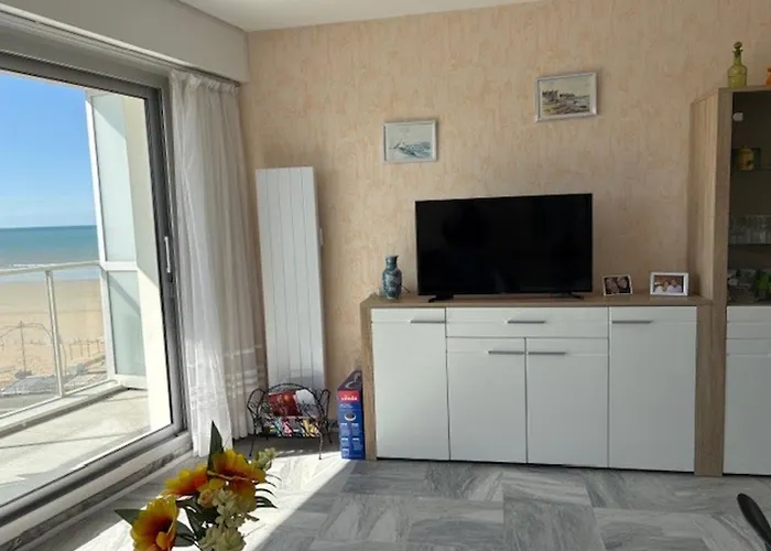 Renove 1 Au Bord De Avec Garage - Fr-1-323-32 דירה